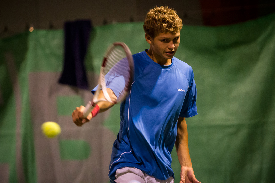 Tennisspilleren August Holmgren
