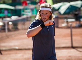 Tennisspilleren Christian Sigsgaard Petersen