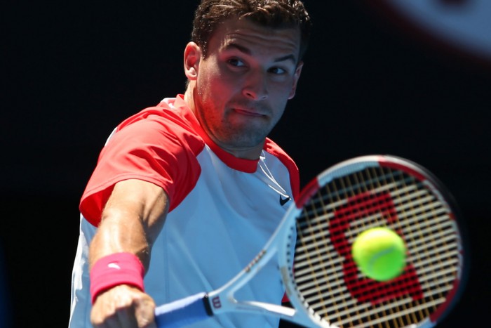 ATP Cincinnati: Grigor Dimitrov træder i karakter