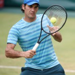 Roger Federer ved Gerry Weber Open 2014