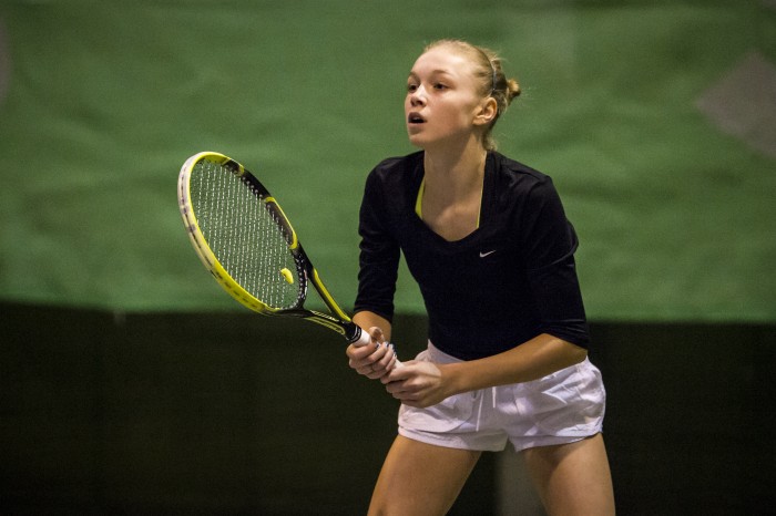 ITF Luzern Junior: Rebekka La Cour Hillingsø vandt 2 kampe i Schweiz