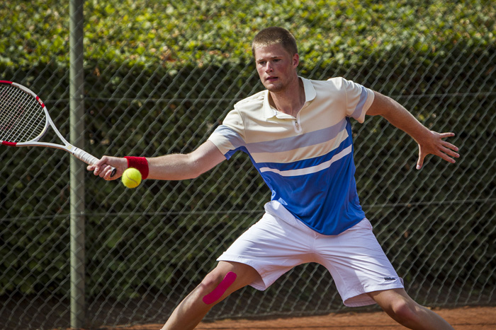 Tennisspilleren Christian Siigsgaard