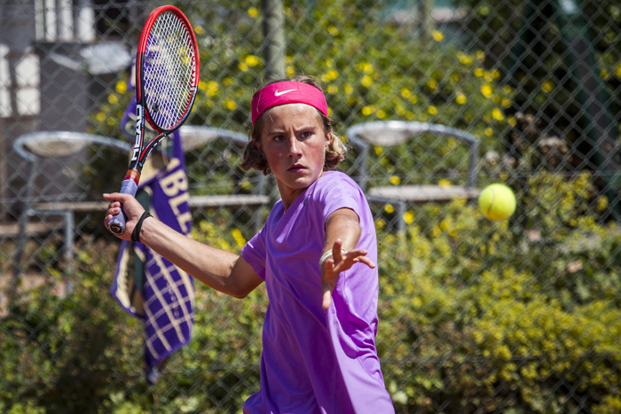 Tennisspilleren Niels Gerstrøm