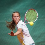 Tennisspilleren Josefine Axelsen