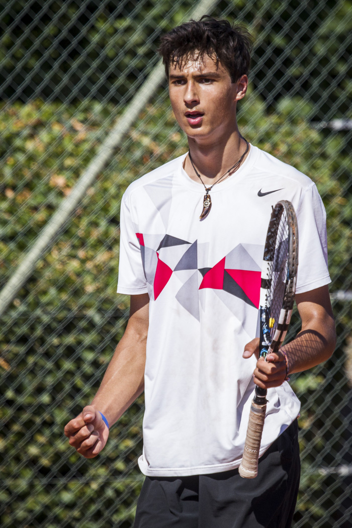 Tennisspilleren Niels Gerstrøm