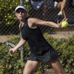 Tennisspilleren Nonie Alexandersen