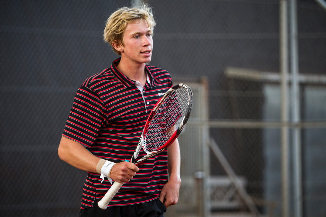 Tennisspilleren Simon Friis Soendergaard