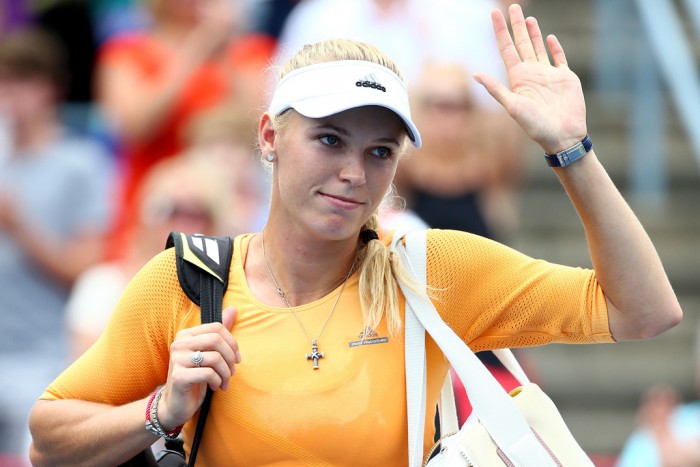 WTA New Haven: Miserabel kamp af Wozniacki endte i nederlag