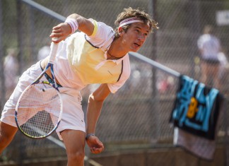 Tennisspilleren Benjamin Hannestad
