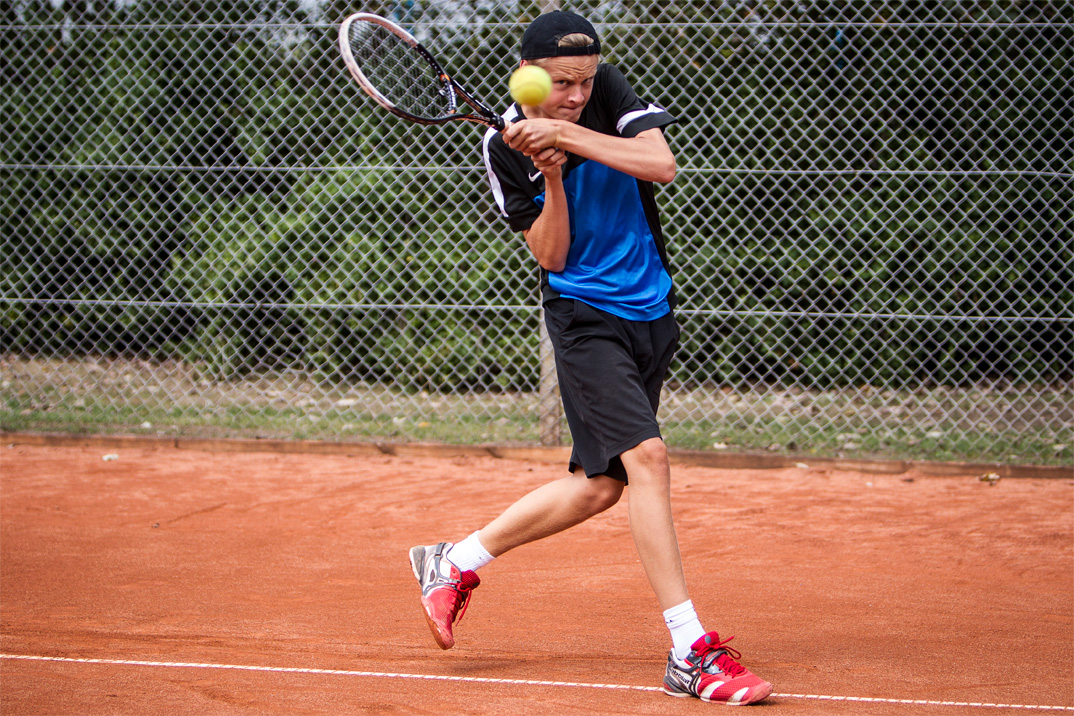 Sommercamp 2014 Birkerød Tennisklub, Rasmus Nørgaard