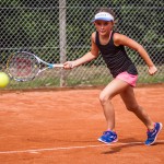 Sommercamp 2014 Birkerød Tennisklub, Fiona Wahl