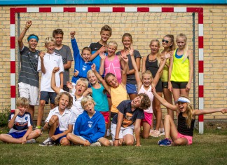 Sommercamp 2014 Birkerød Tennisklub