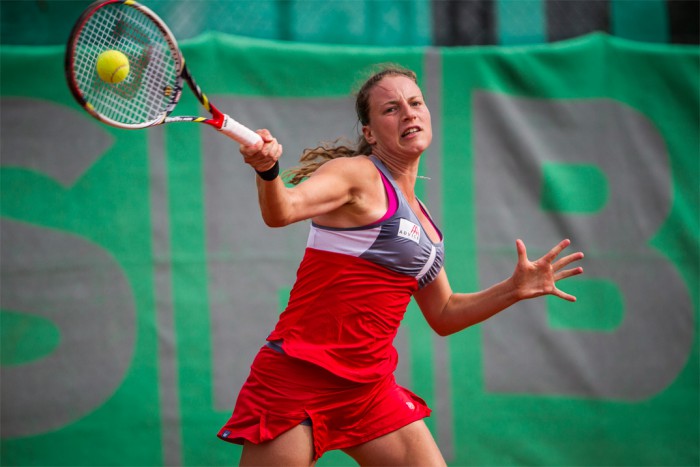 DM tennis damefinale udendørs 2014, Karen Barbat