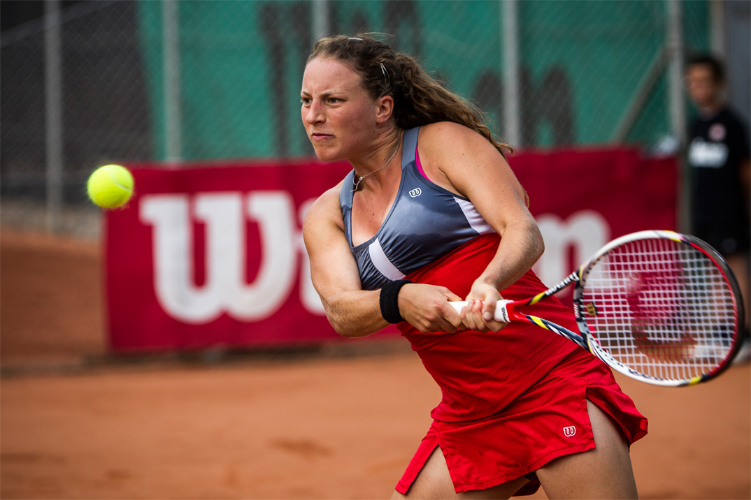 DM tennis damefinale udendørs 2014, Karen Barbat
