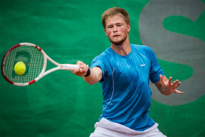 DM tennis herrefinale udendørs 2014, Christian Sigsgaard