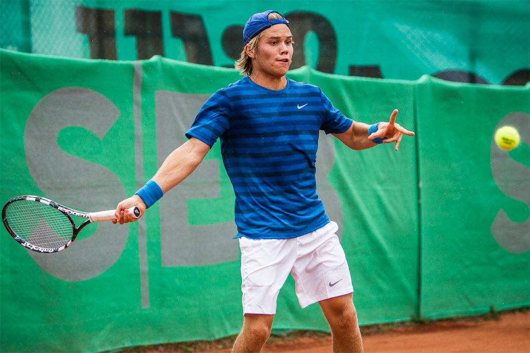 DM tennis herrefinale udendørs 2014, Tobias Galskov