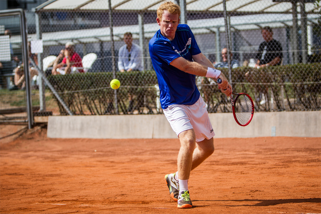 Tennisspilleren Martin Pedersen
