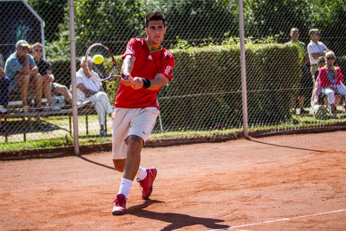 Tennisspilleren Mohamed Shabib