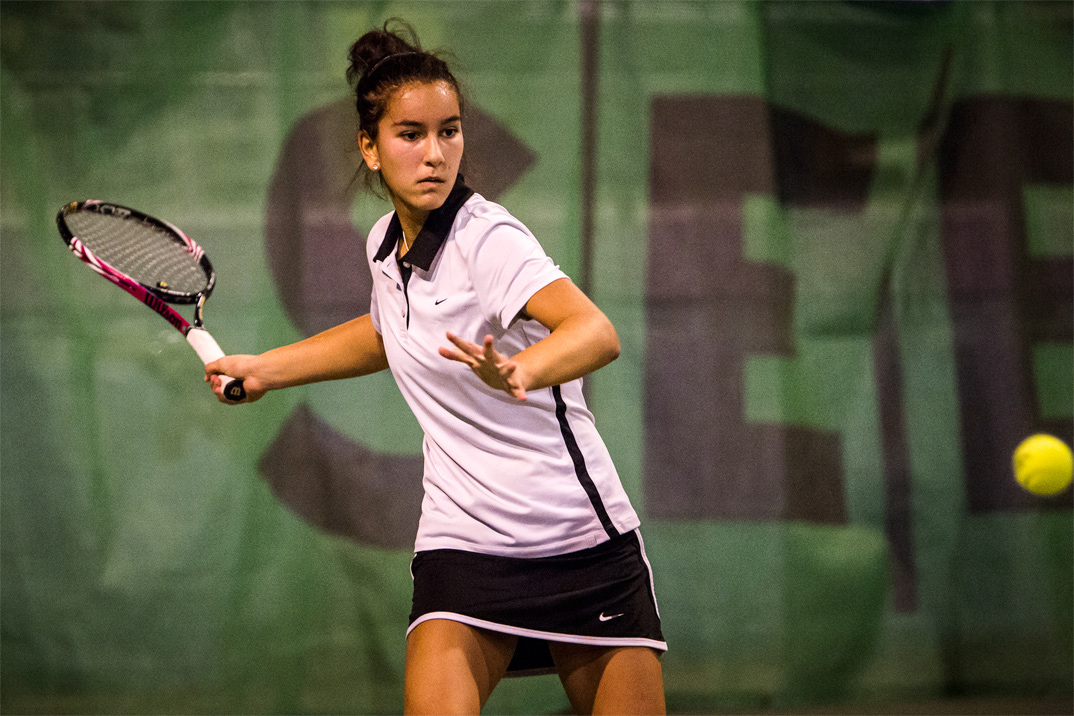 Tennisspilleren Sofia Nami Samavati
