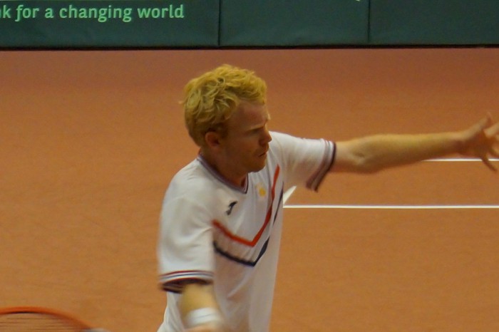 Davis Cup Kolding: Gyser endte med dansk triumf