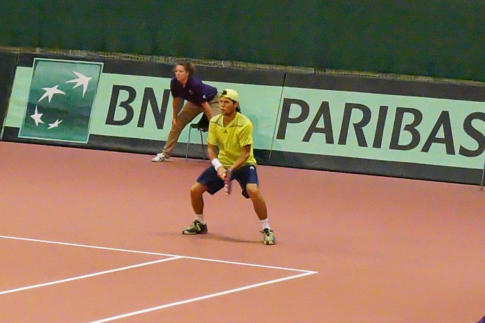 Davis Cup Kolding: Kromann og Løchte står foran svær opgave