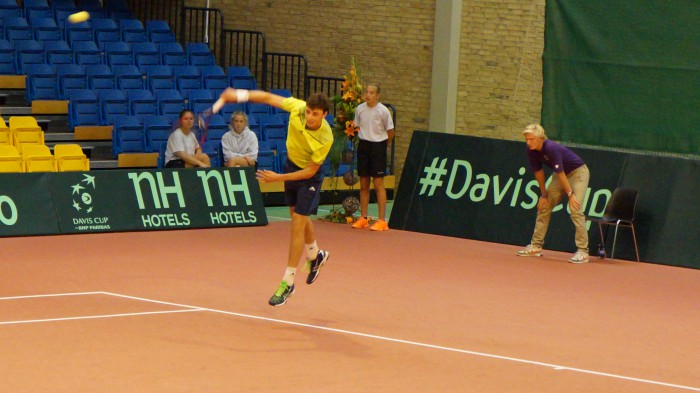 Davis Cup Kolding: Kom til Kolding og bak Davis Cup holdet op
