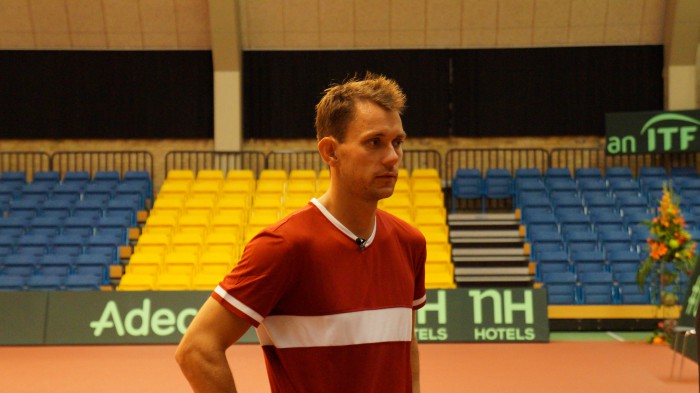 Davis Cup Kolding: Dansk double spiller i verdensklasse og vinder doublen mod Moldova