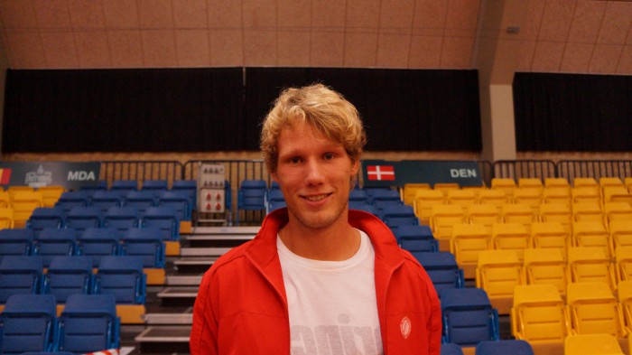 Davis Cup Kolding: Reserven Søren Hess Olesen er klar til det hele
