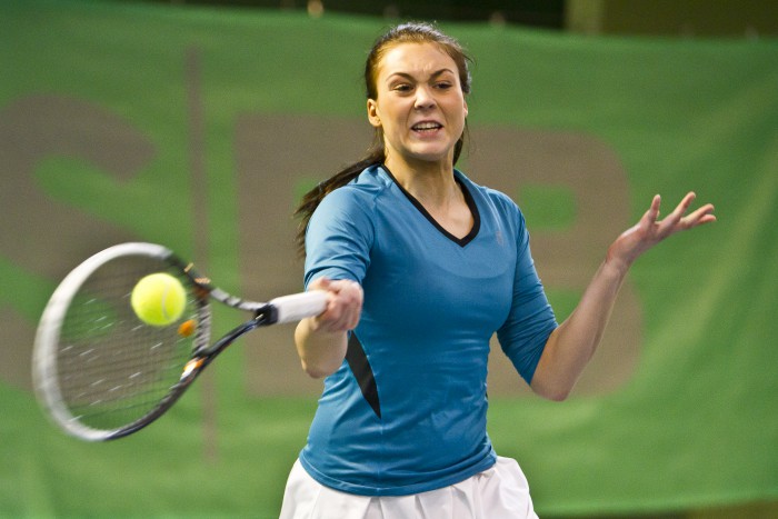 Tennisspilleren Martine Ditlev
