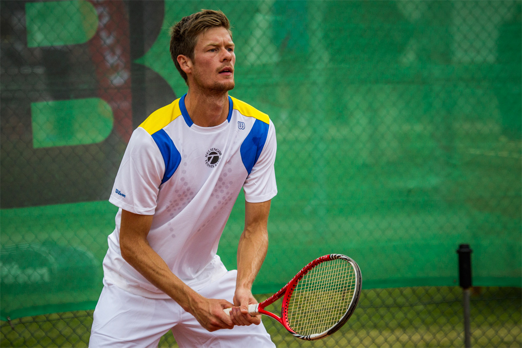 Tennisspilleren Philip Ørnø
