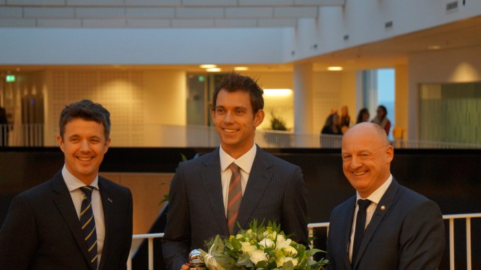 ITF’s Commitment Award i FN Byen: DTF,s formand taknemmelig for Frederik Løchte Nielsen