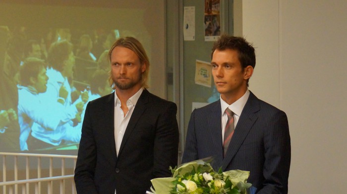 ITF Commitment Award i FN Byen: Kenneth Carlsen er glad for sin ankermand