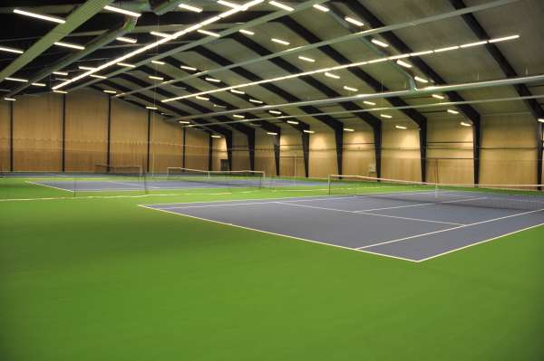 Imponerende tenniscenter ved Marienlyst, Odense åbner på lørdag