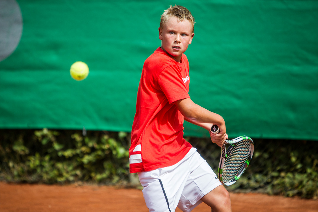 Tennisspilleren Holger Noedskov Rune.