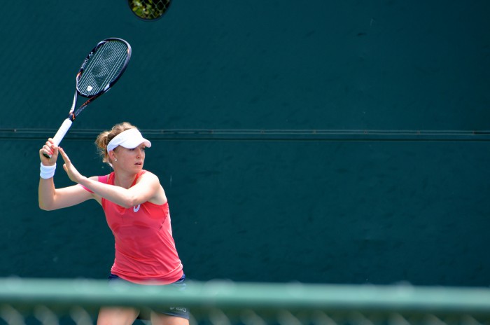 ITF Captiva Island: Julia Boserup tabte 1/8-finalen
