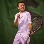 Tennisspilleren Holger Nødskov Rune