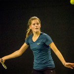 Tennisspilleren Louise Flintsø