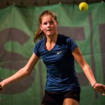 Tennisspilleren Louise Flintsø