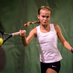 Tennisspilleren Nikoline Gullacksen