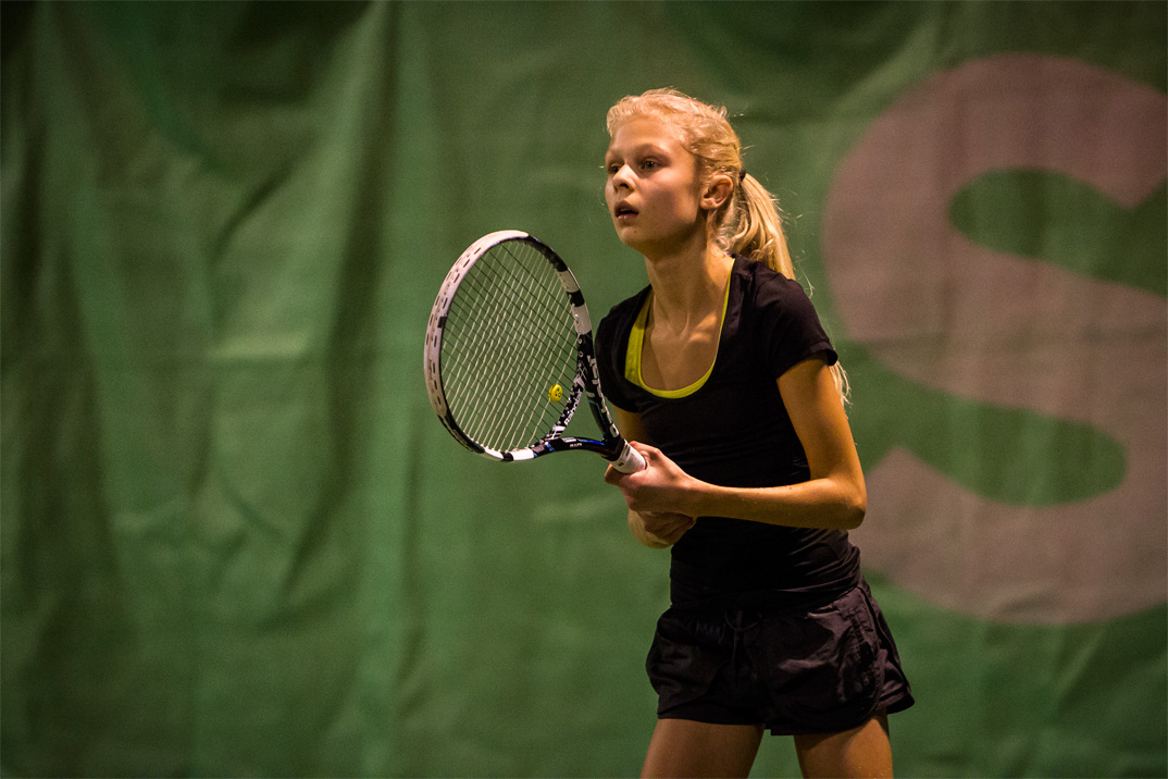 Tennisspilleren Hannah Viller Møller
