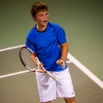 Tennisspilleren Gustav Theilgaard