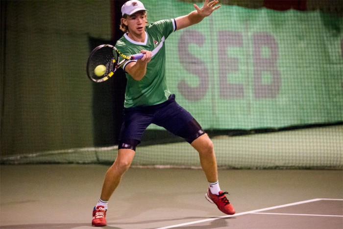 Tennisspilleren Simon Friis Søndergaard