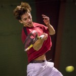 Tennisspilleren Henrik Heise Korsgaard
