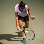 Tennisspilleren Alisha Hussain