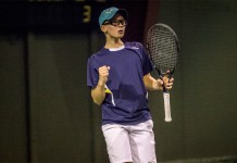 Tennisspilleren Oskar Brostrøm Poulsen