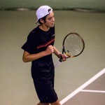 Tennisspilleren Oliver Basse