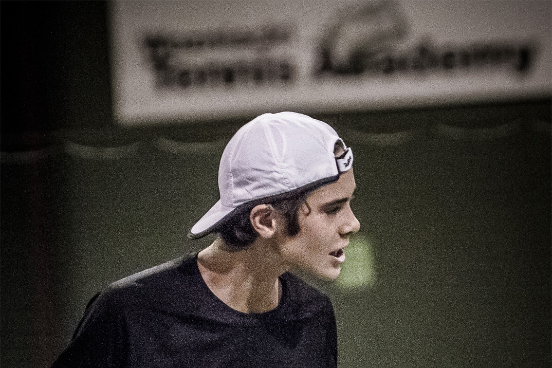 Tennisspilleren August Holmgren