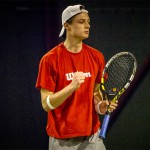 Tennisspilleren Axel Cronje