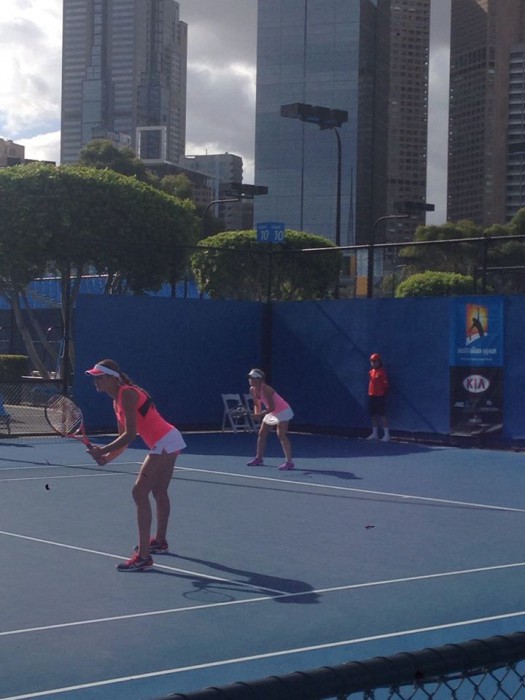 ITF Junior Repentigny: Emilie/Emily atter i double-finale. Hannestad ude 8-10 i match-tiebreak