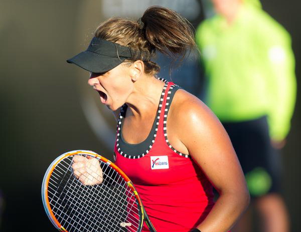 WTA Hobart: (1) Casey Dellacqua videre til 2. runde